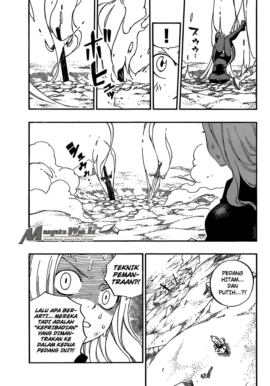 Fairy Tail Chapter 492 Gambar 23