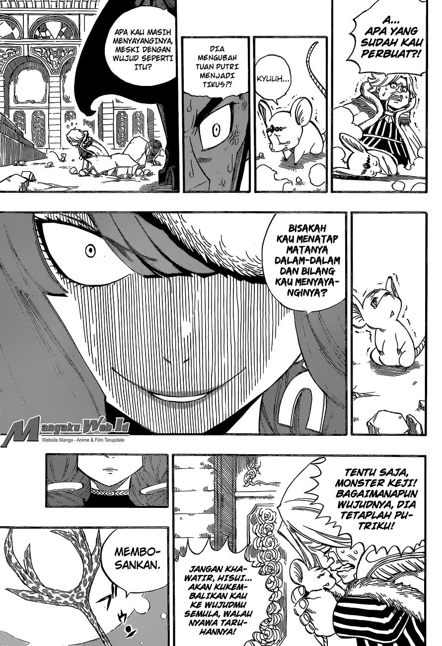 Fairy Tail Chapter 491 Gambar 12