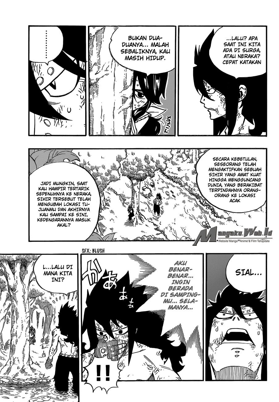 Fairy Tail Chapter 491 Gambar 4