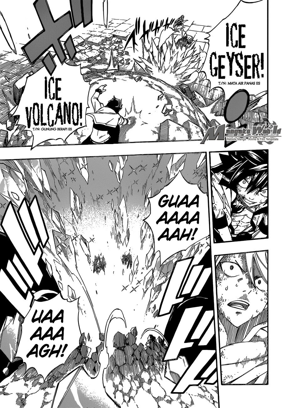 Fairy Tail Chapter 483 Gambar 10