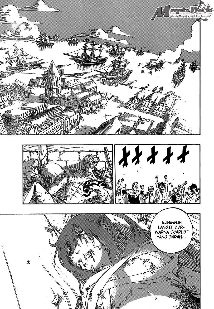 Fairy Tail Chapter 483 Gambar 23