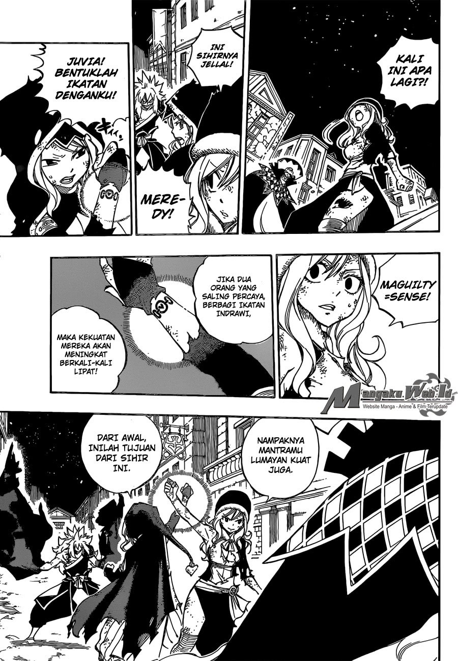 Fairy Tail Chapter 483 Gambar 8