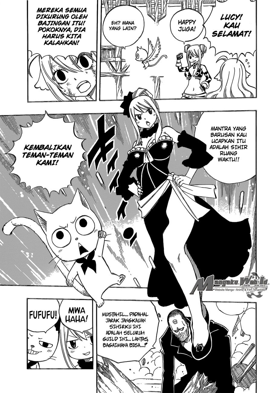 Fairy Tail Chapter 477 Gambar 18