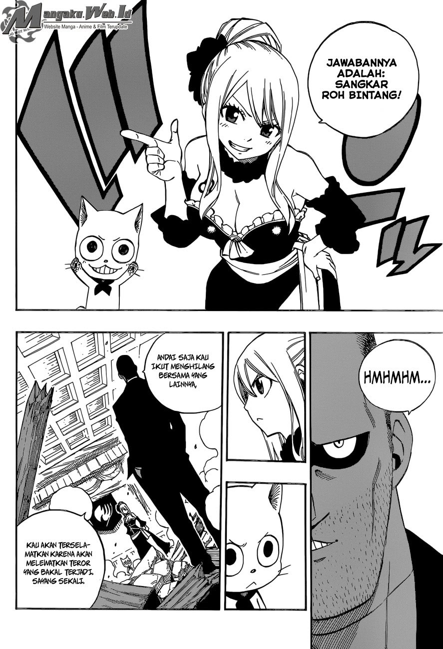 Fairy Tail Chapter 477 Gambar 21