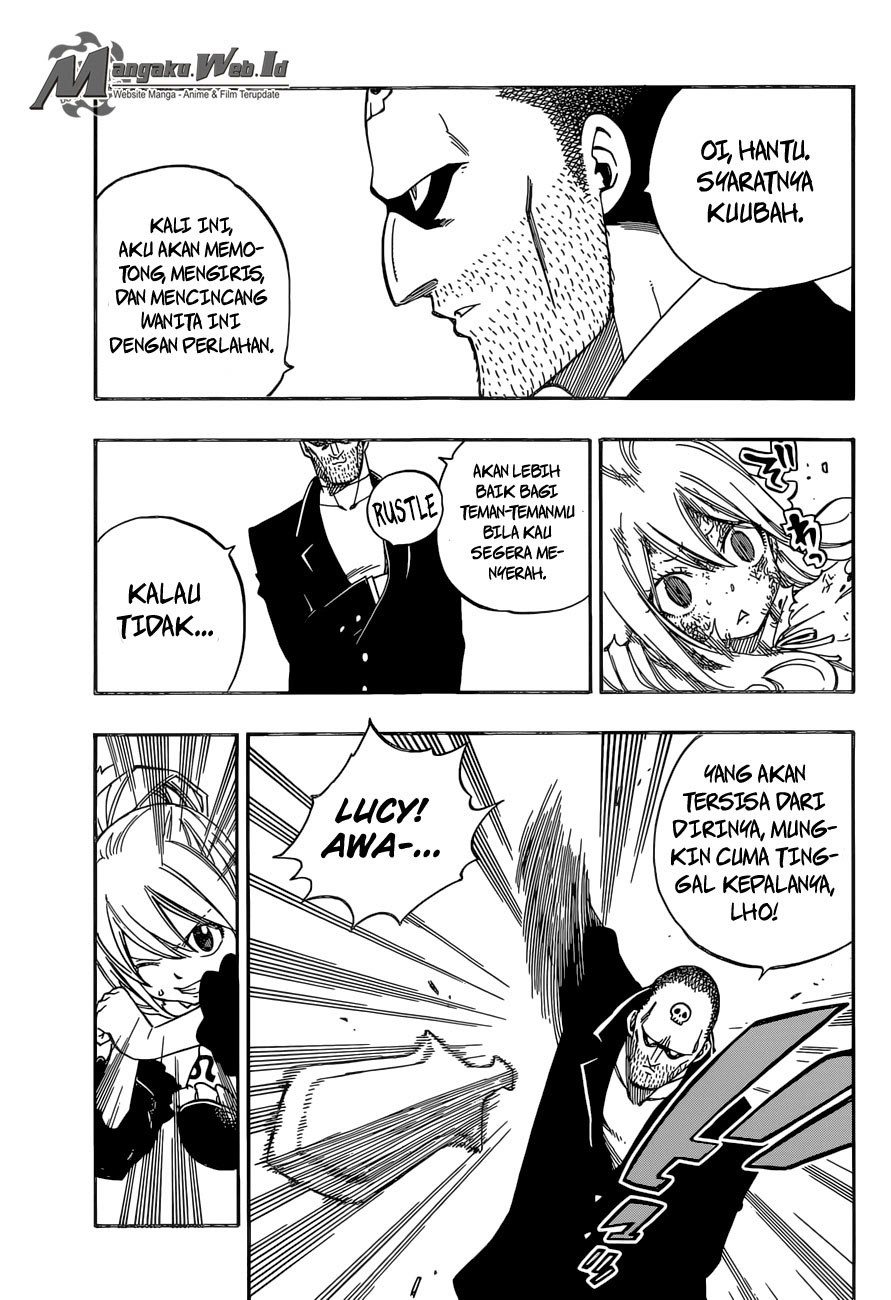 Fairy Tail Chapter 477 Gambar 22