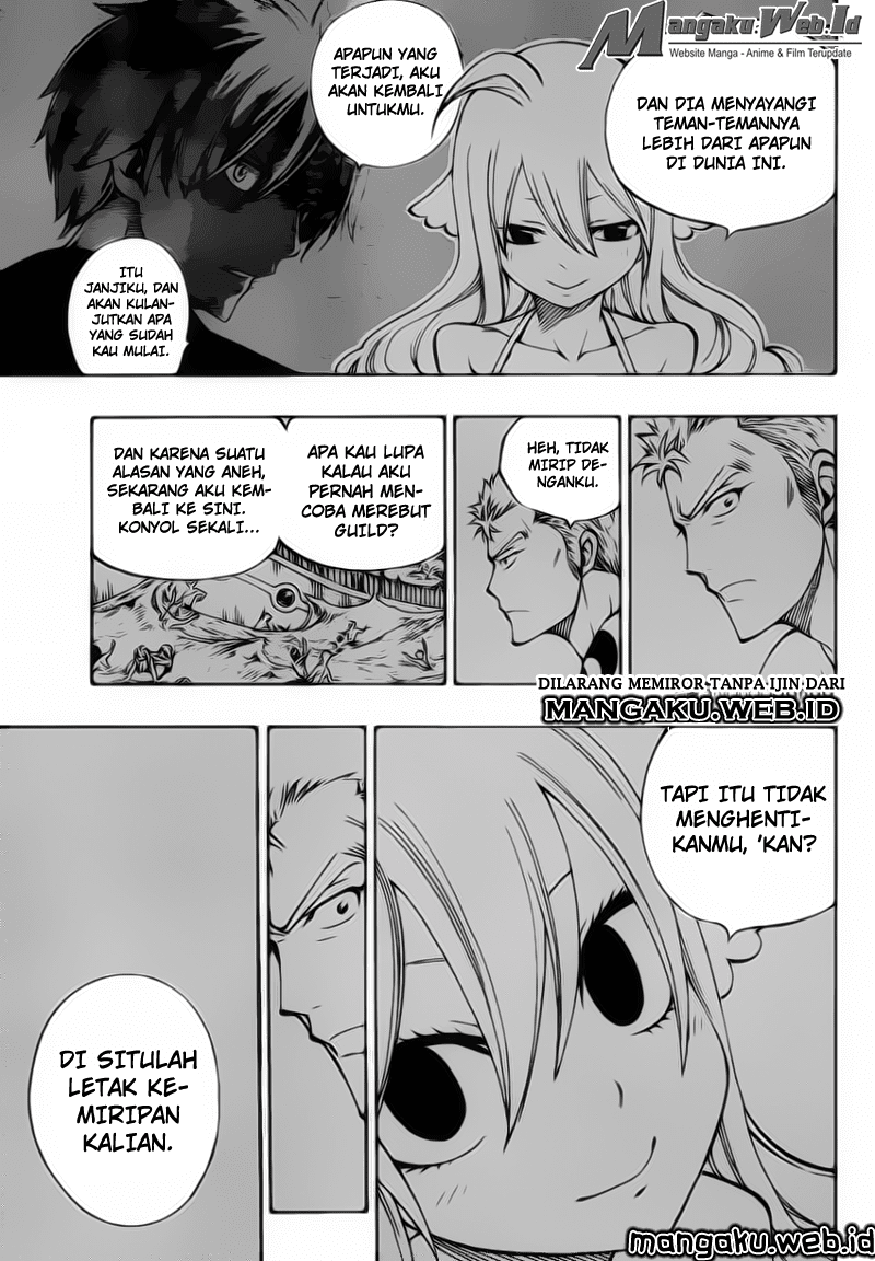 Fairy Tail Chapter 473 Gambar 18