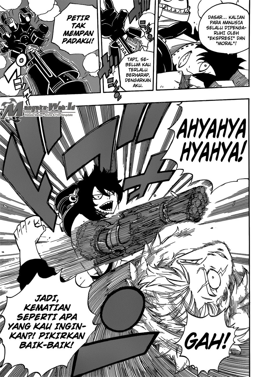 Fairy Tail Chapter 472 Gambar 10