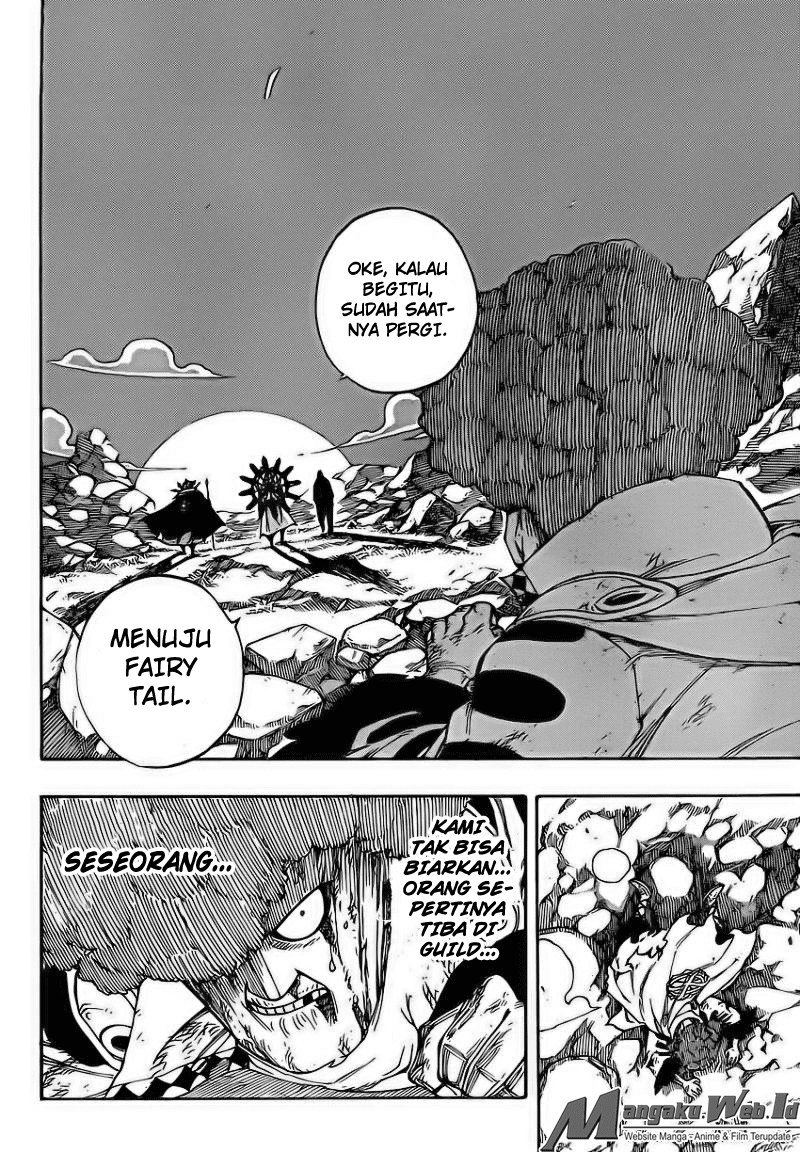 Fairy Tail Chapter 470 Gambar 14