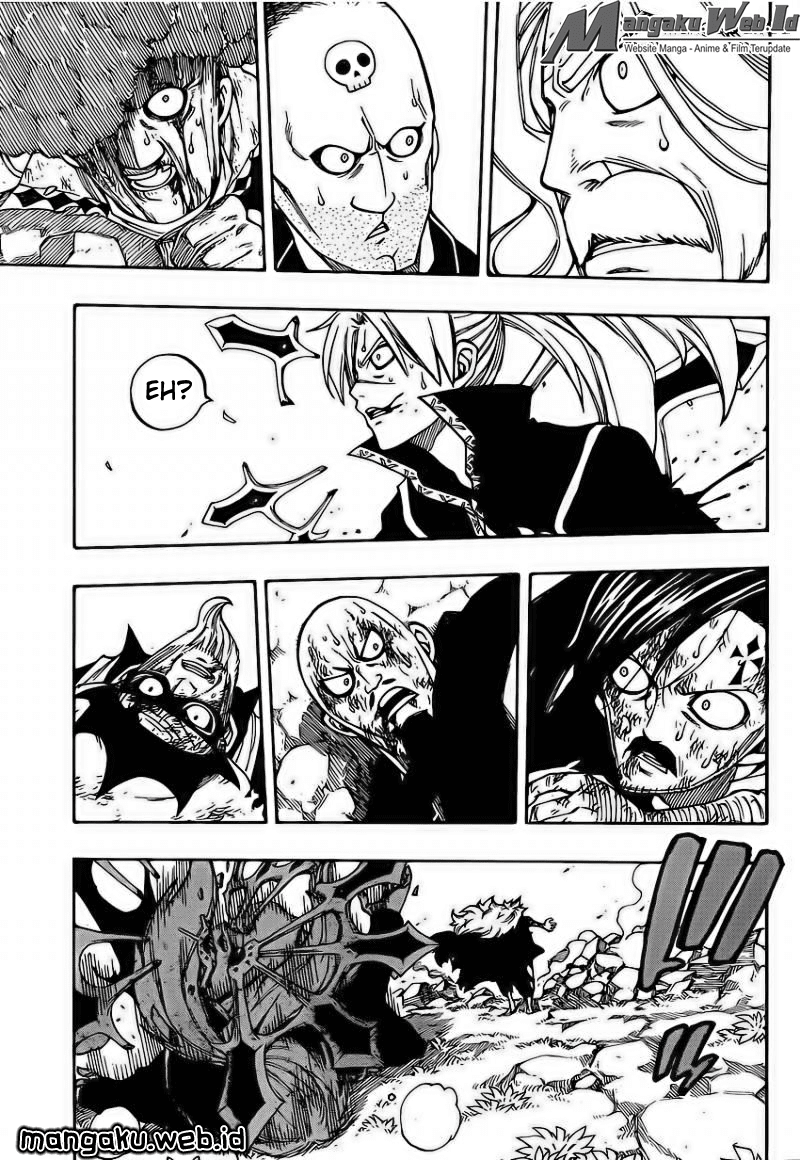 Fairy Tail Chapter 470 Gambar 18