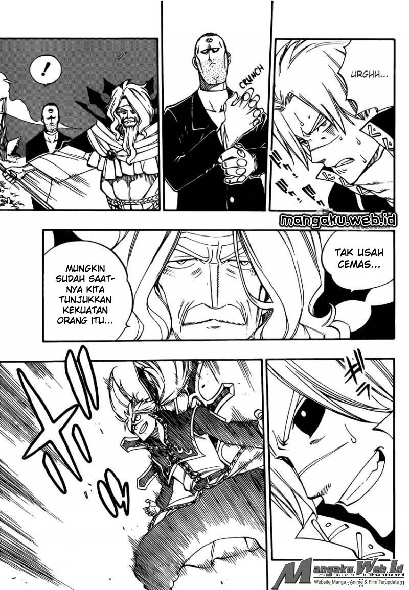 Fairy Tail Chapter 470 Gambar 8