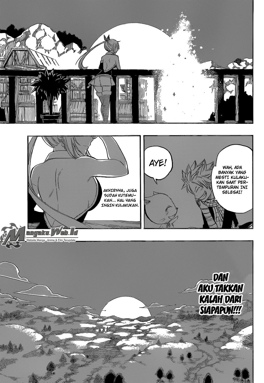 Fairy Tail Chapter 469 Gambar 14