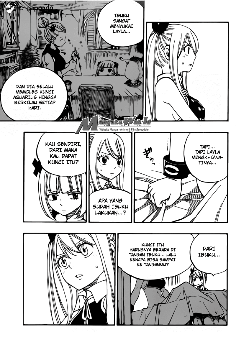 Fairy Tail Chapter 467 Gambar 16