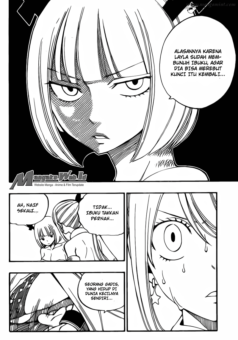 Fairy Tail Chapter 467 Gambar 17