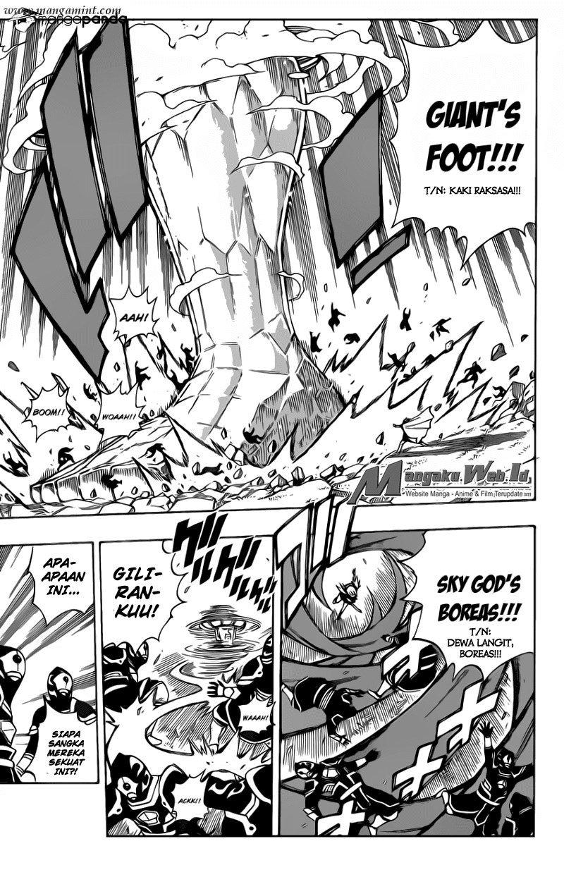 Fairy Tail Chapter 467 Gambar 4