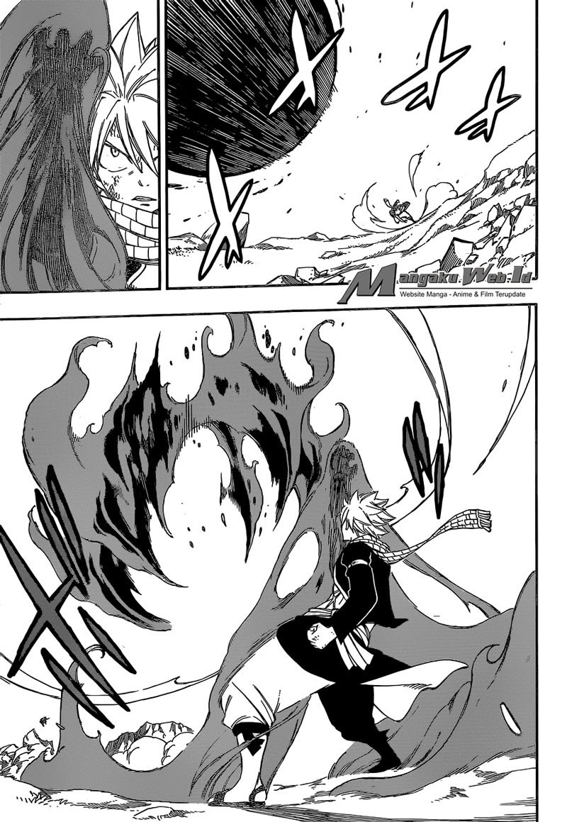 Fairy Tail Chapter 464 Gambar 10