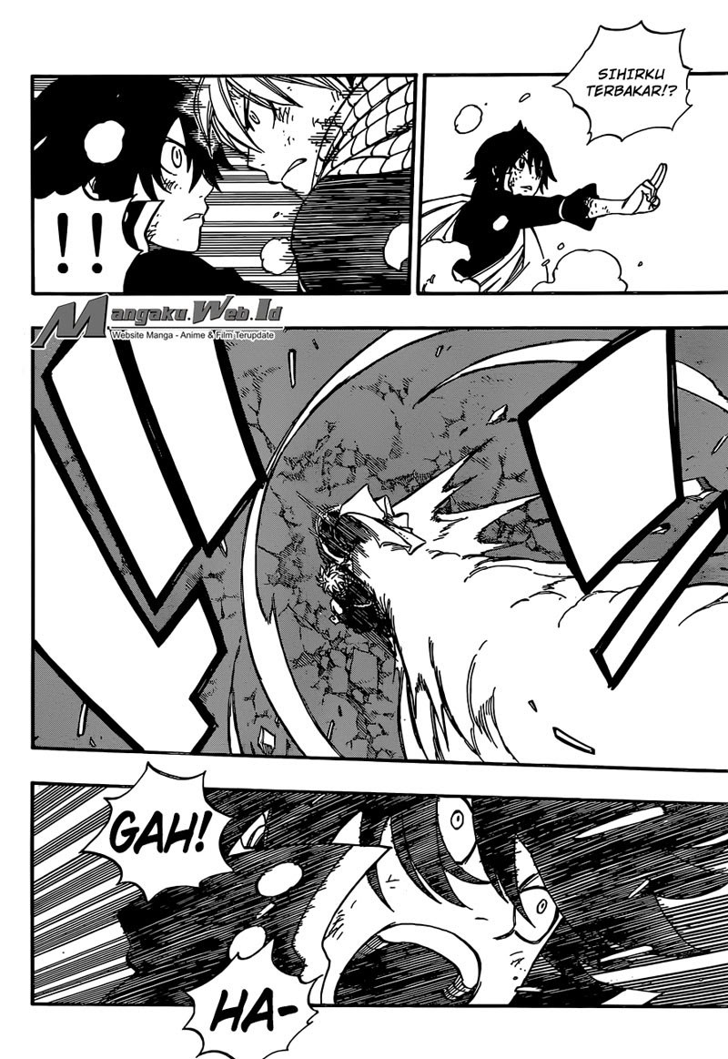 Fairy Tail Chapter 464 Gambar 11