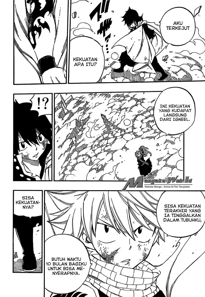 Fairy Tail Chapter 464 Gambar 16