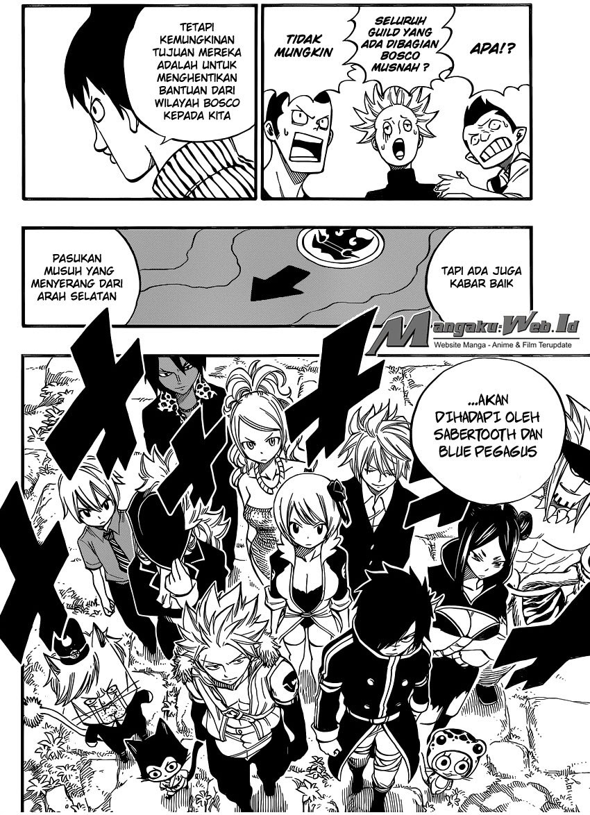 Fairy Tail Chapter 462 Gambar 11