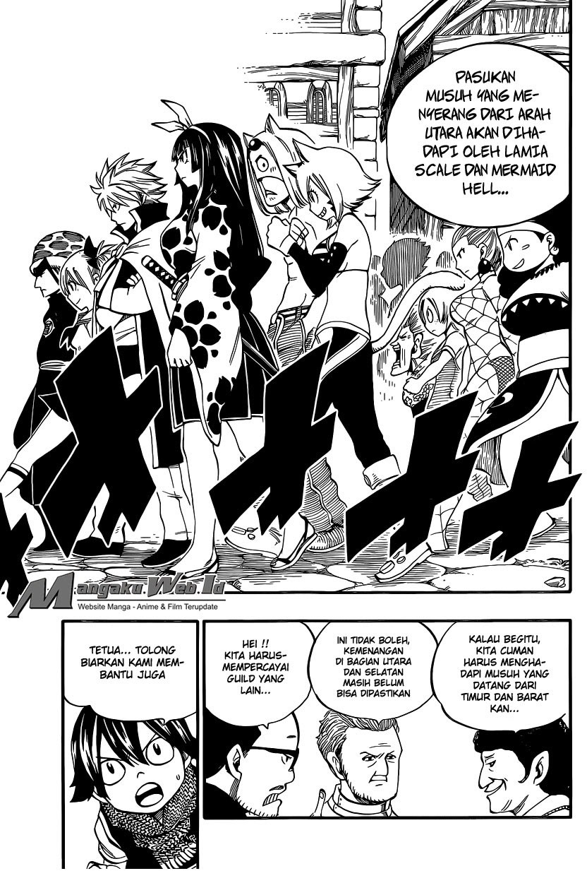 Fairy Tail Chapter 462 Gambar 12