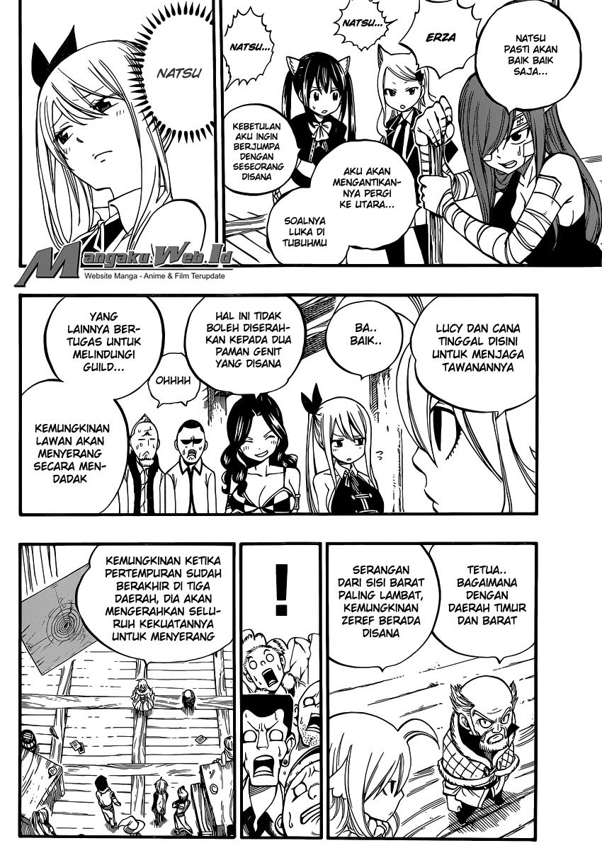 Fairy Tail Chapter 462 Gambar 15