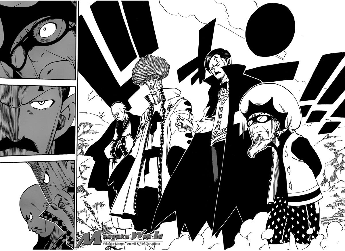 Fairy Tail Chapter 462 Gambar 17