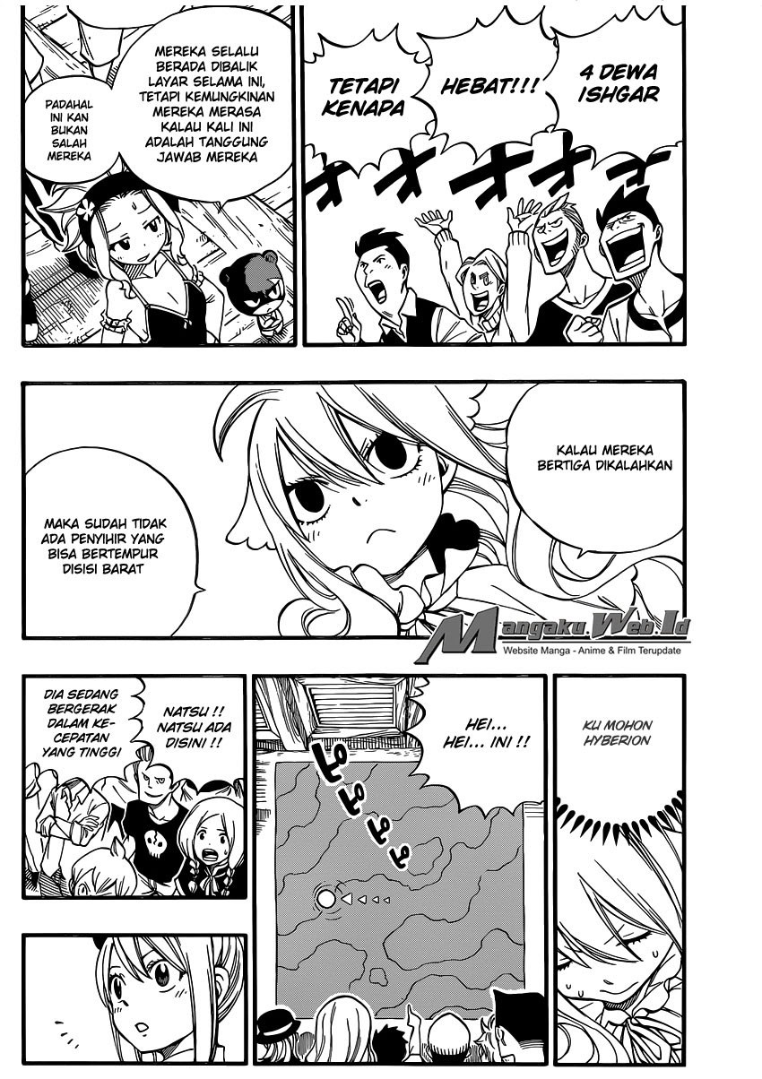 Fairy Tail Chapter 462 Gambar 18