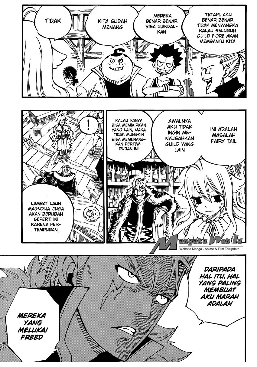 Fairy Tail Chapter 462 Gambar 4