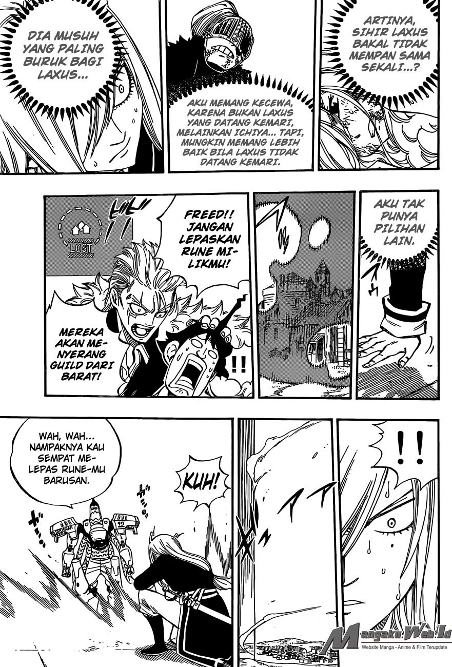 Fairy Tail Chapter 460 Gambar 12