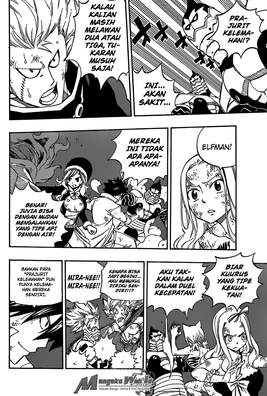 Fairy Tail Chapter 460 Gambar 15