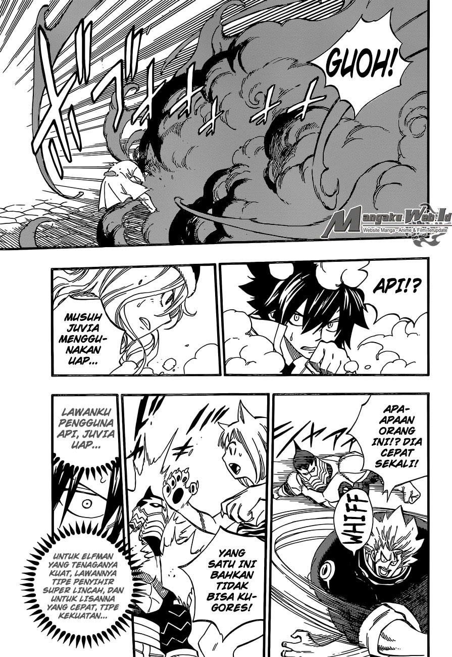 Fairy Tail Chapter 459 Gambar 13