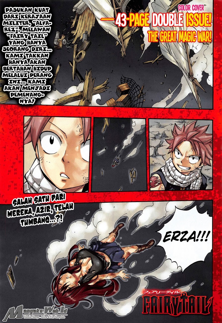 Baca Manga Fairy Tail Chapter 459 Gambar 2