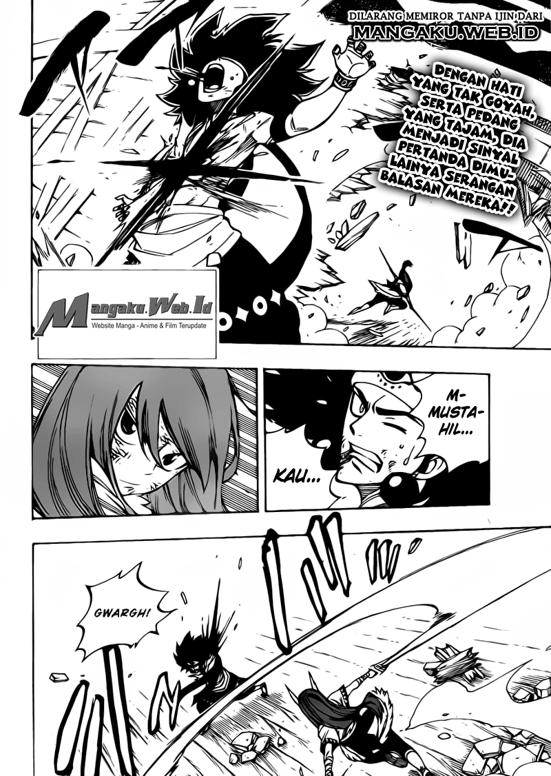 Fairy Tail Chapter 458 Gambar 3