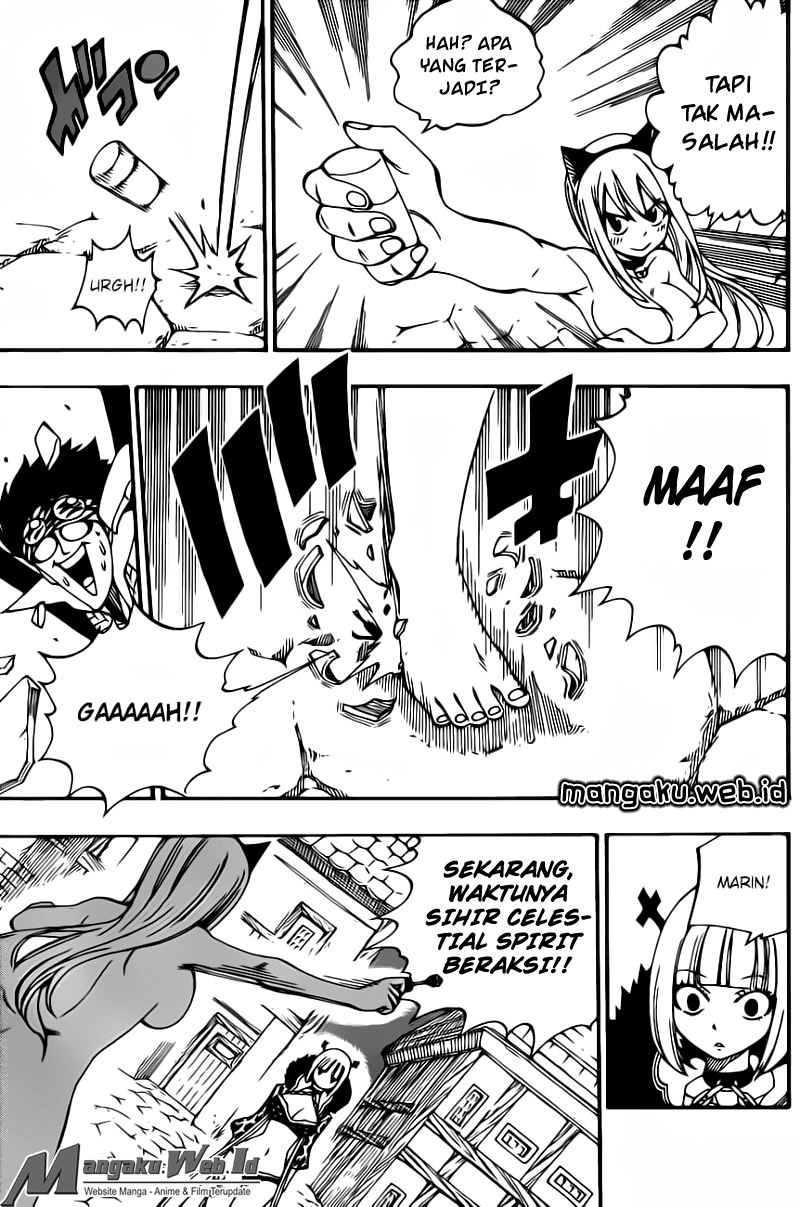 Fairy Tail Chapter 457 Gambar 12