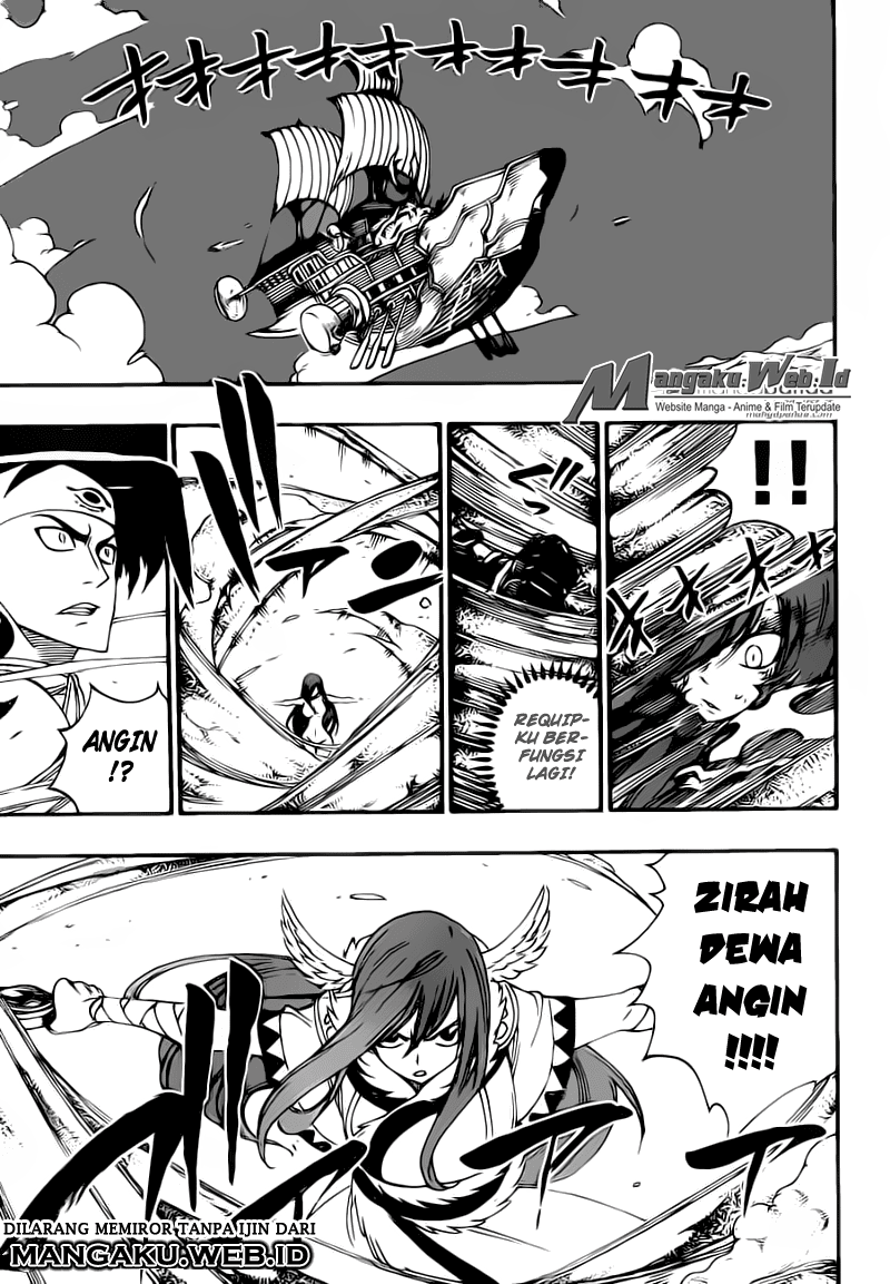 Fairy Tail Chapter 457 Gambar 14