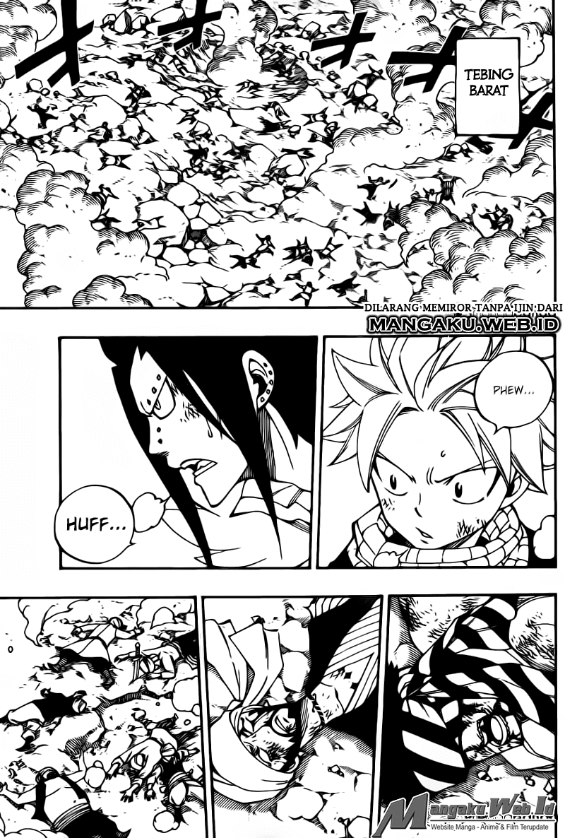 Fairy Tail Chapter 457 Gambar 16