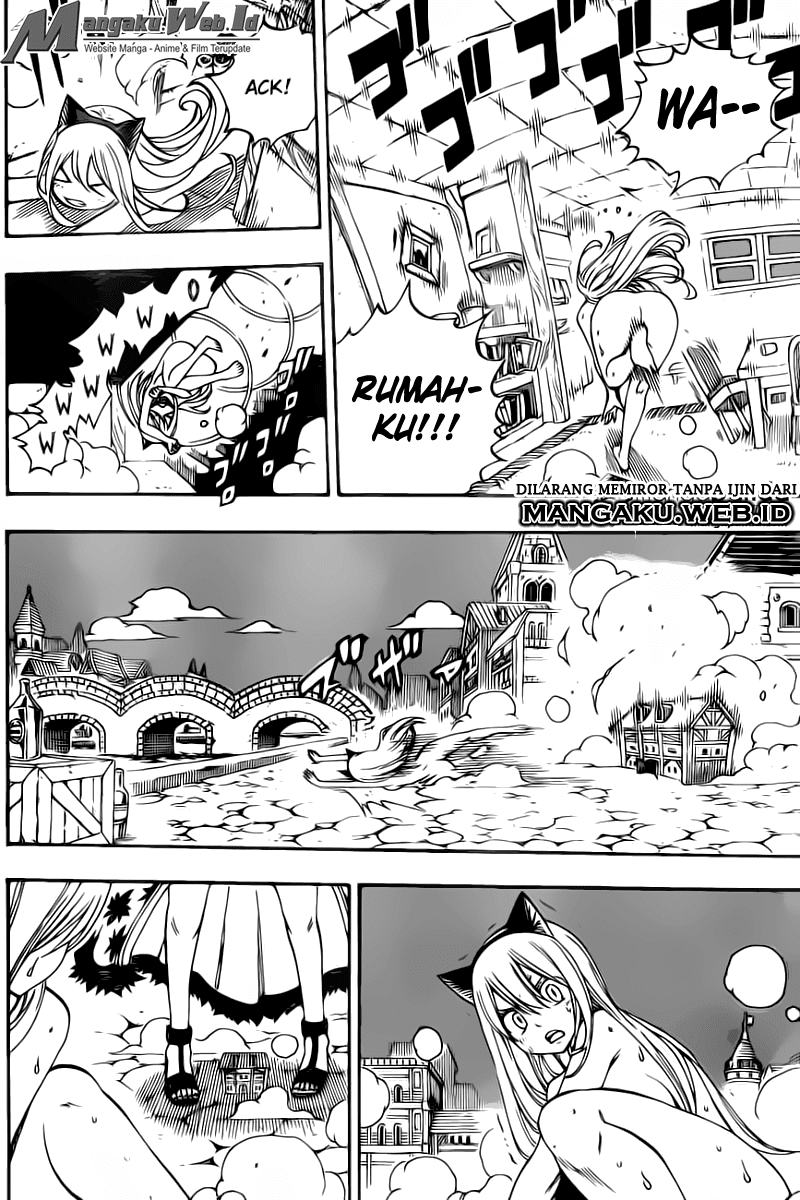 Fairy Tail Chapter 457 Gambar 9