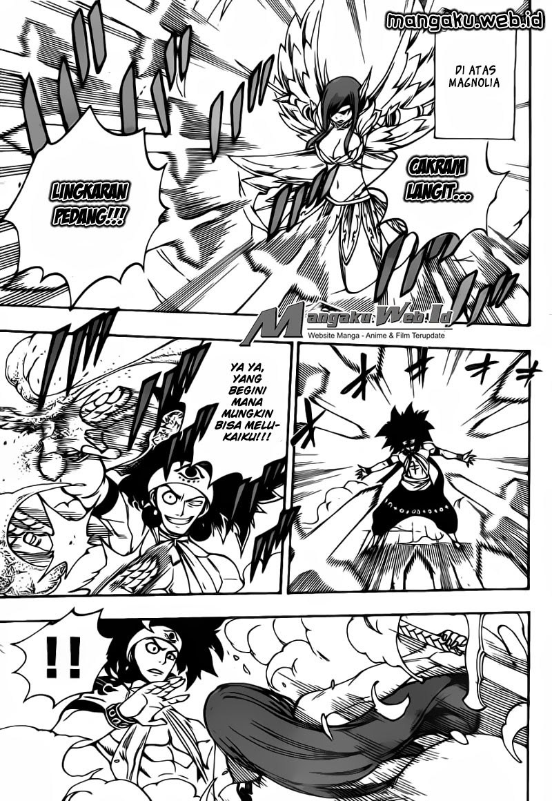 Fairy Tail Chapter 455 Gambar 12