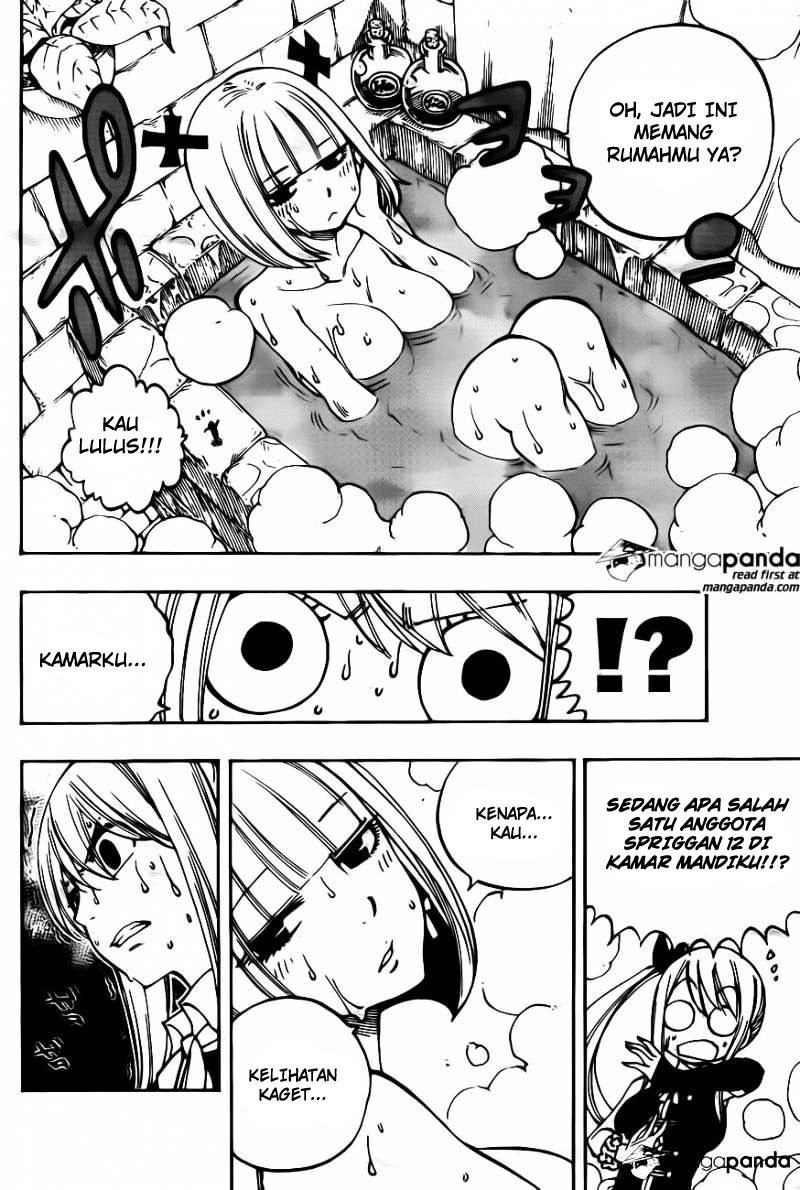 Fairy Tail Chapter 455 Gambar 19