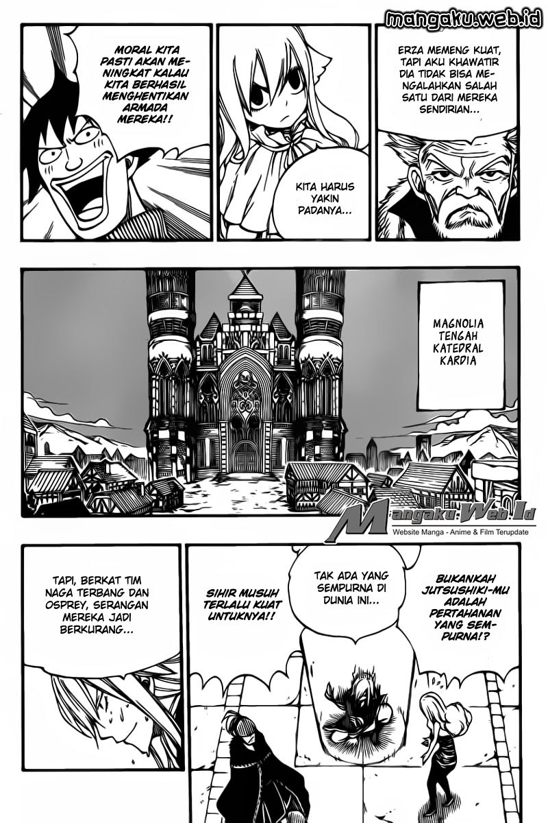 Fairy Tail Chapter 455 Gambar 5