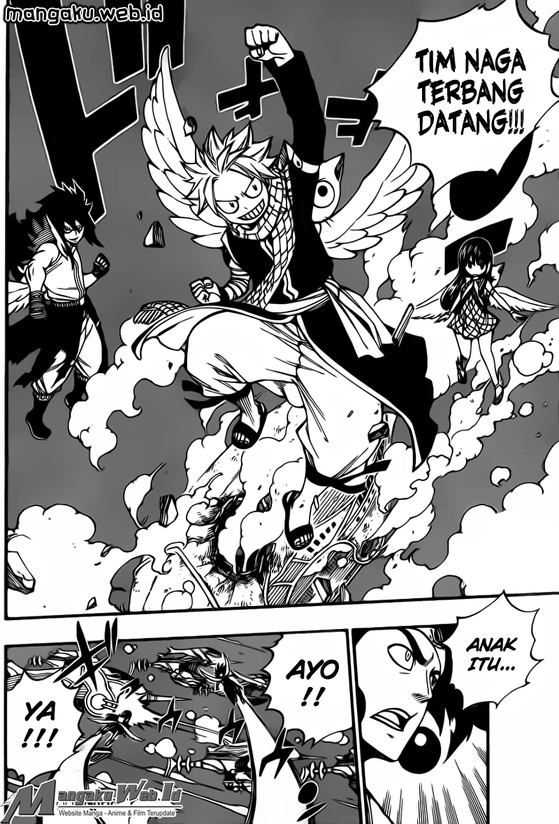 Fairy Tail Chapter 454 Gambar 10