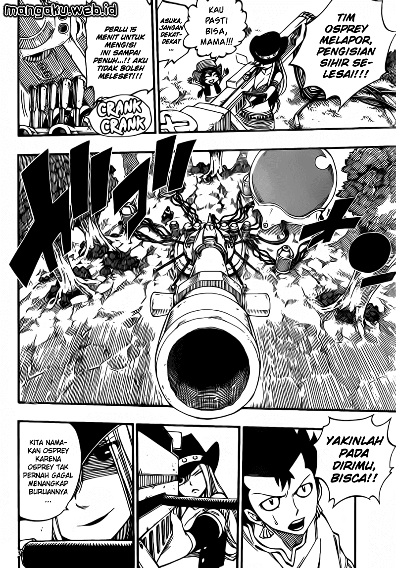 Fairy Tail Chapter 454 Gambar 12