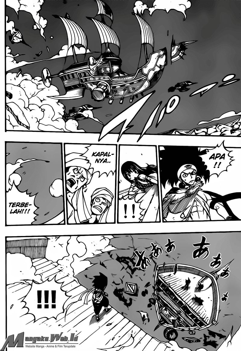 Fairy Tail Chapter 454 Gambar 17