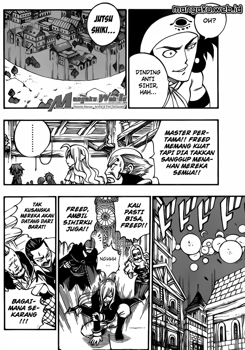 Fairy Tail Chapter 454 Gambar 6