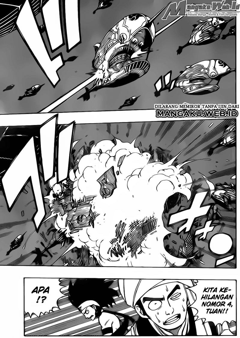 Fairy Tail Chapter 454 Gambar 9