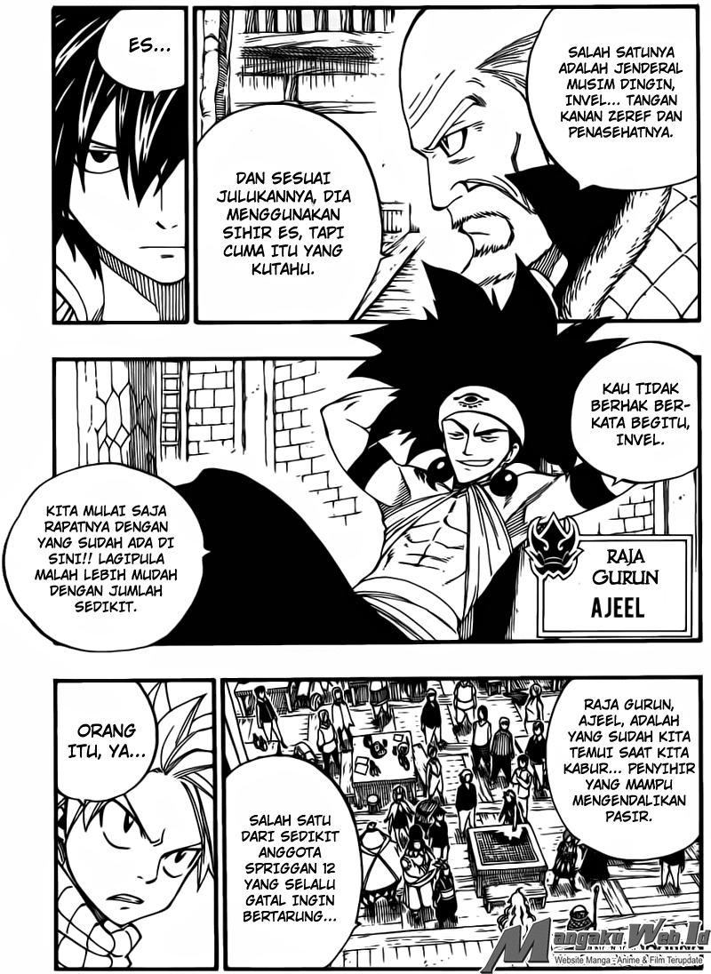 Fairy Tail Chapter 452 Gambar 11