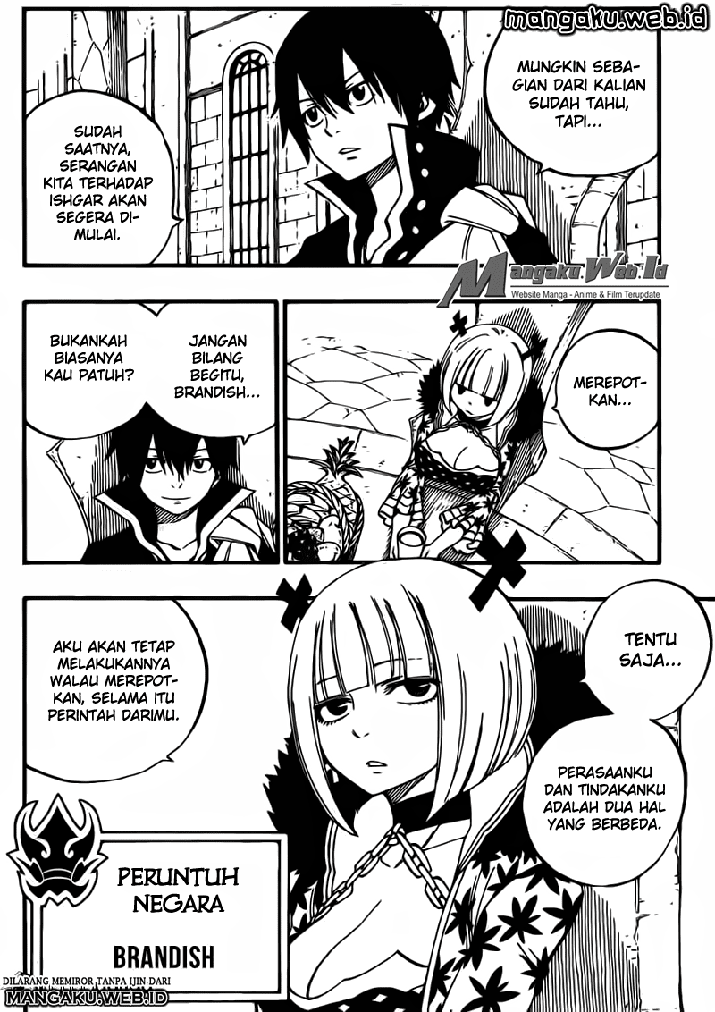 Fairy Tail Chapter 452 Gambar 12