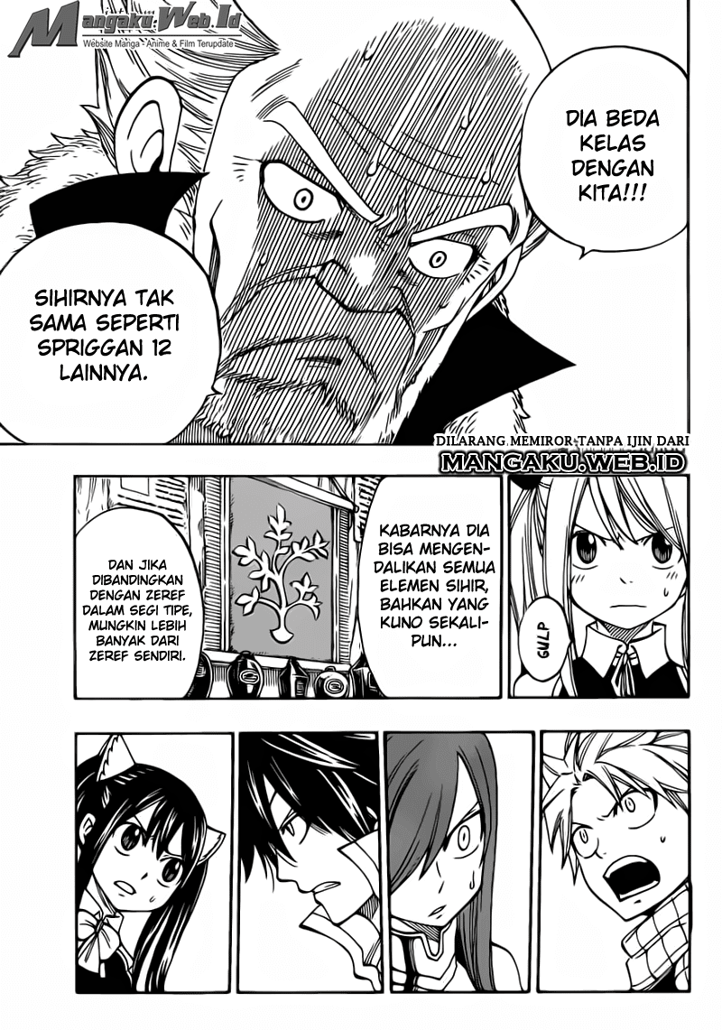 Fairy Tail Chapter 452 Gambar 17