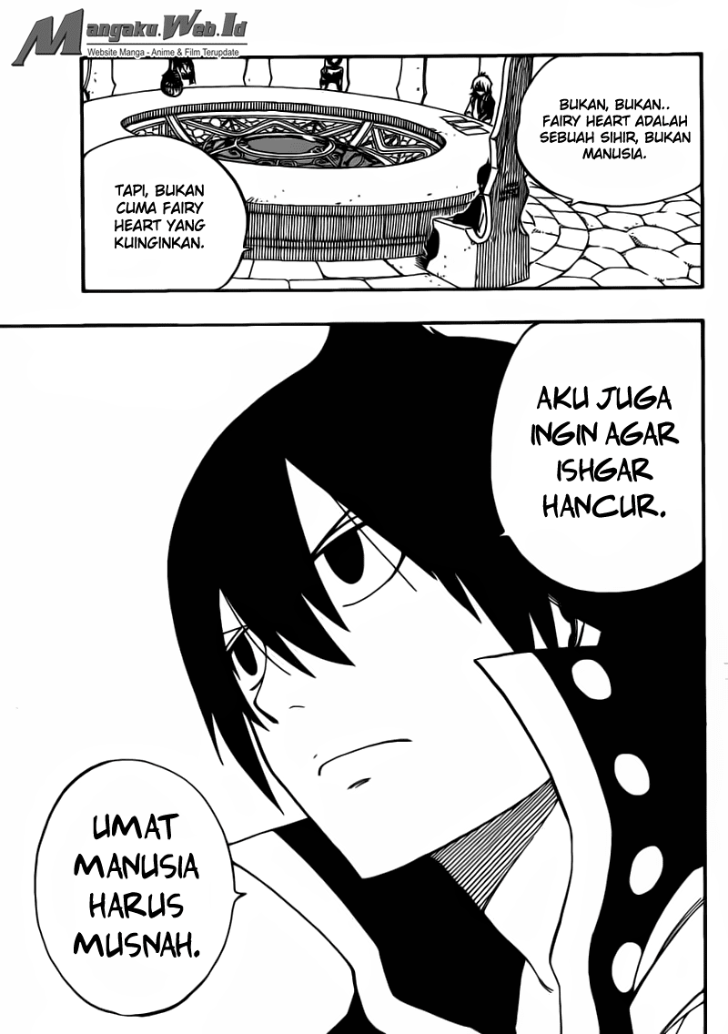 Fairy Tail Chapter 452 Gambar 19