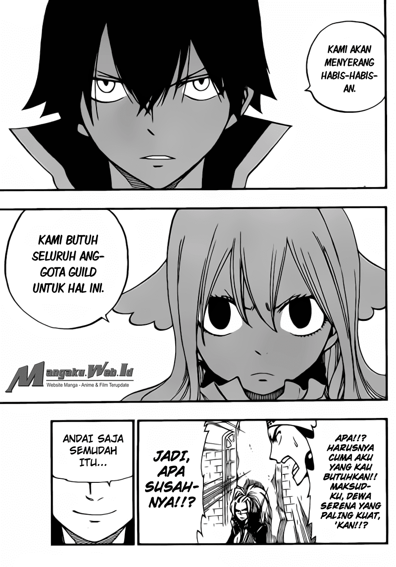 Fairy Tail Chapter 452 Gambar 21