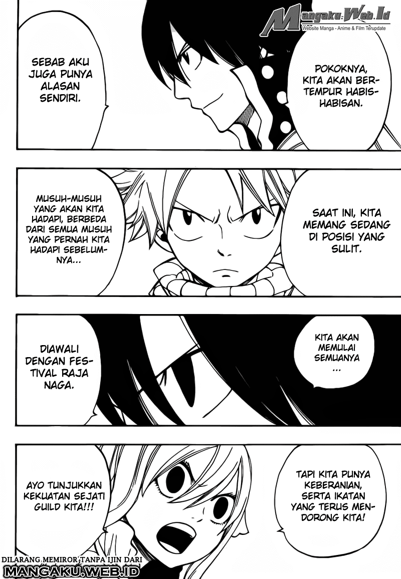 Fairy Tail Chapter 452 Gambar 22